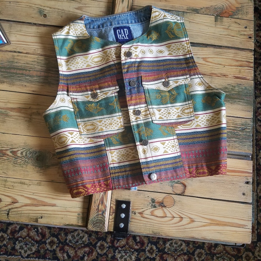 COPY - Vintage Gap Vest